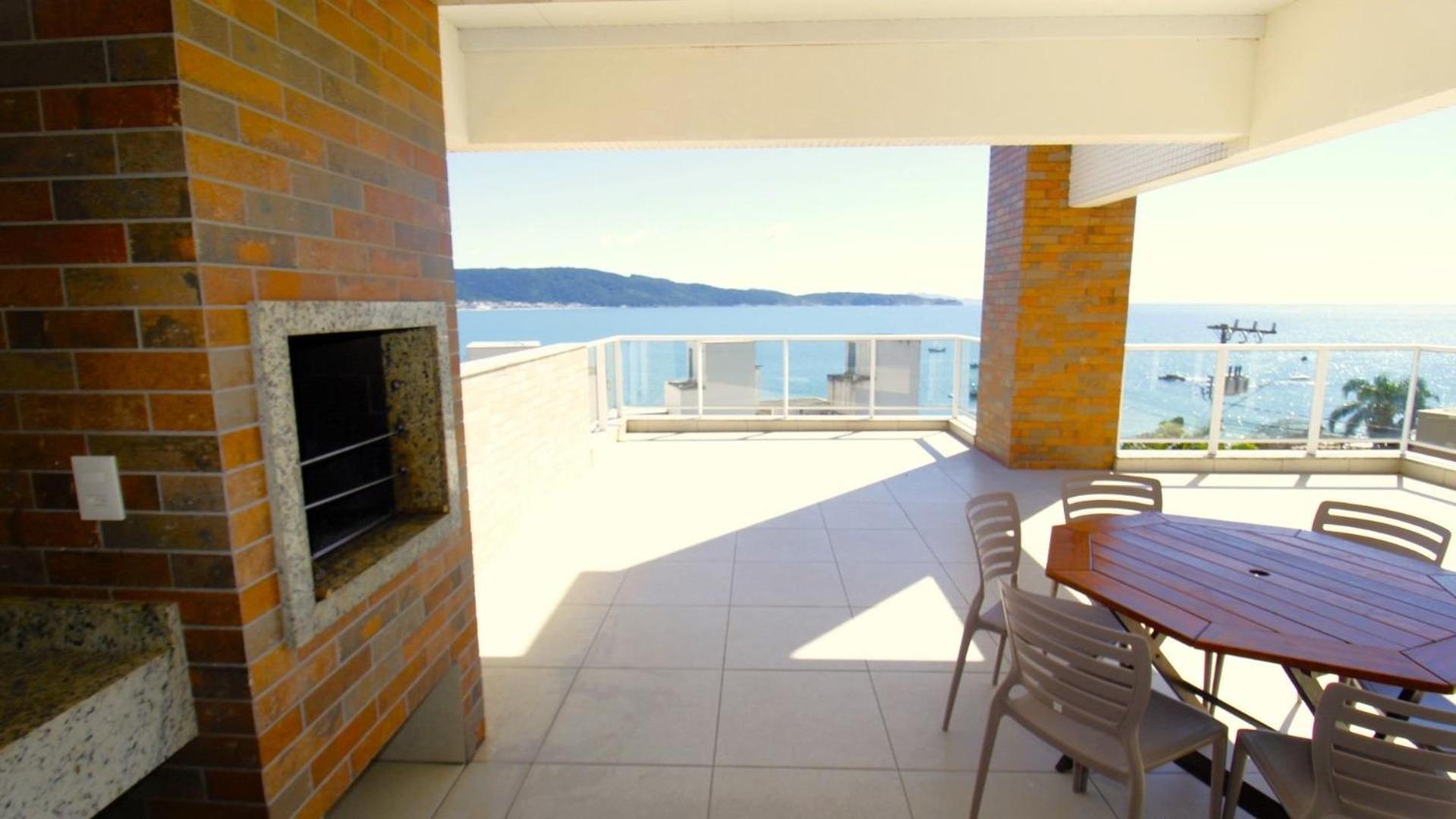 1083 - Apartamento Com Vista Para O Mar Em Bombinhas Εξωτερικό φωτογραφία