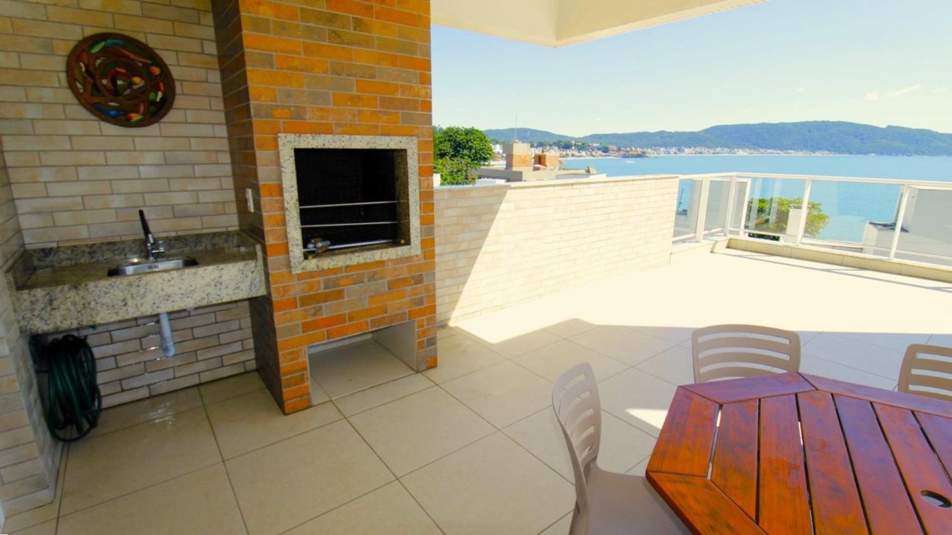1083 - Apartamento Com Vista Para O Mar Em Bombinhas Εξωτερικό φωτογραφία