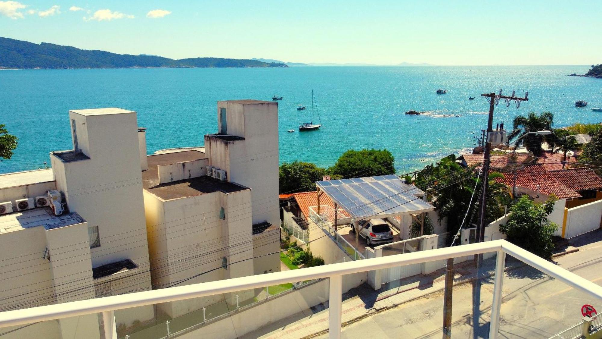 1083 - Apartamento Com Vista Para O Mar Em Bombinhas Εξωτερικό φωτογραφία