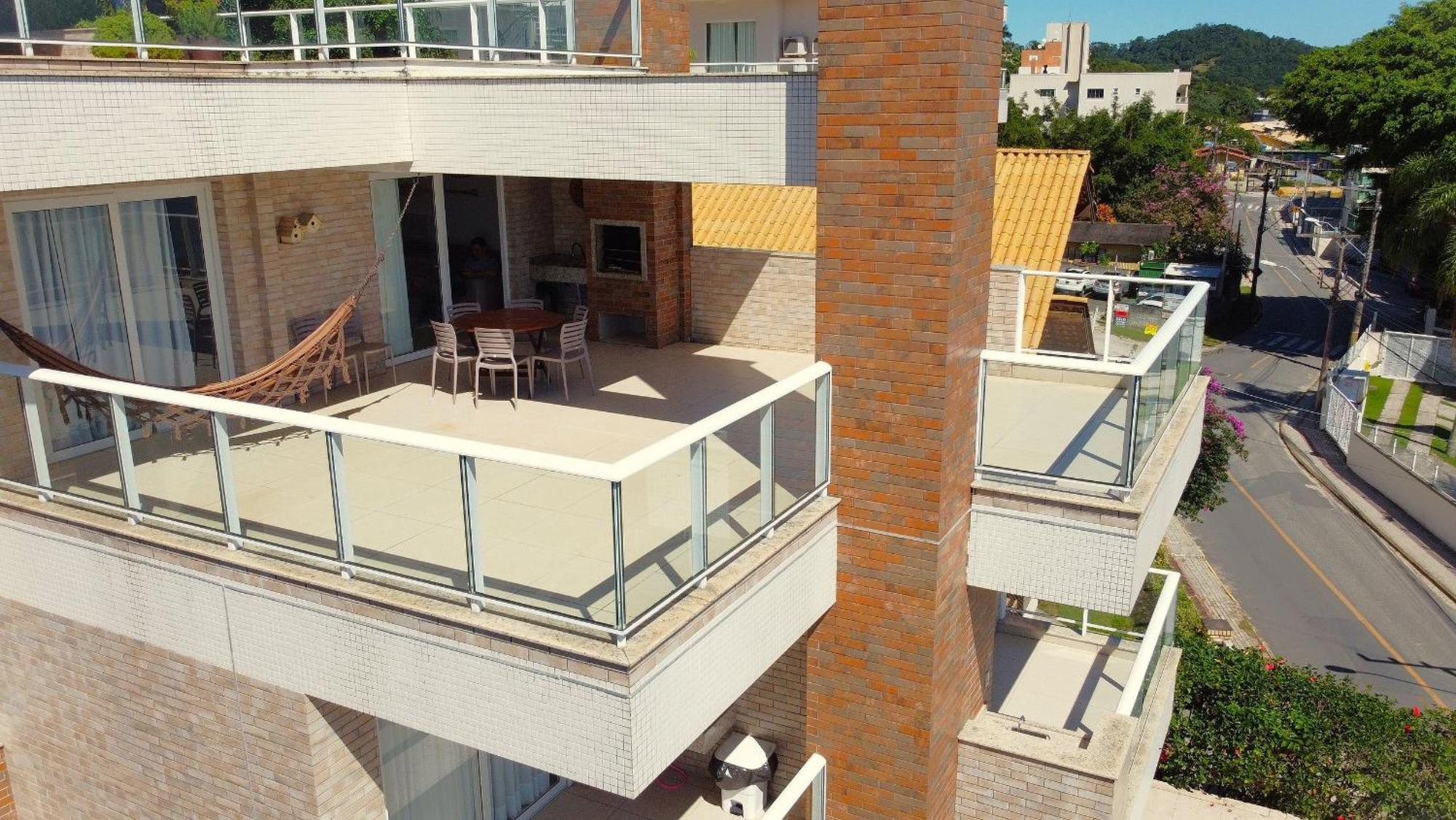 1083 - Apartamento Com Vista Para O Mar Em Bombinhas Εξωτερικό φωτογραφία