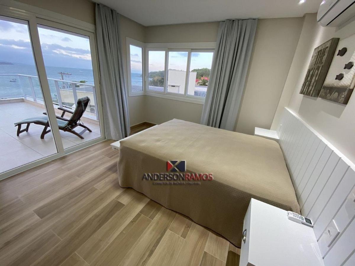 1083 - Apartamento Com Vista Para O Mar Em Bombinhas Εξωτερικό φωτογραφία