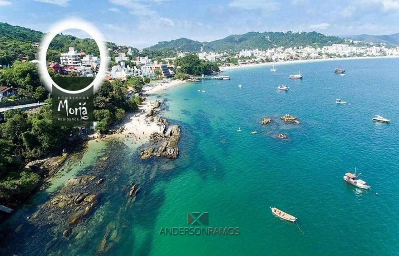 1083 - Apartamento Com Vista Para O Mar Em Bombinhas Εξωτερικό φωτογραφία